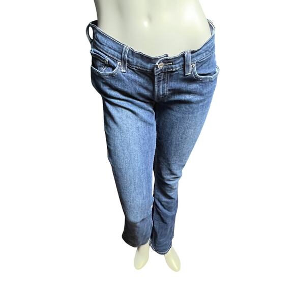 Levi's 524™ Superlow Bootcut Jeans - Size 11, Medium Wash, Comfortable Stretch - Picture 1 of 14